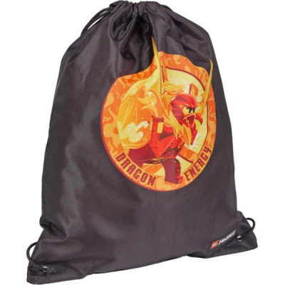 LEGO pytlík na přezůvky - Ninjago Dragon Energy