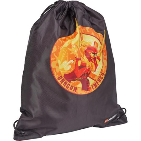 LEGO pytlík na přezůvky - Ninjago Dragon Energy