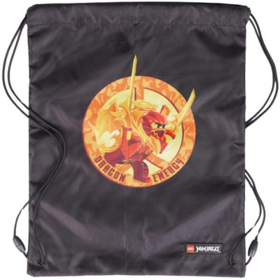 LEGO pytlík na přezůvky - Ninjago Dragon Energy