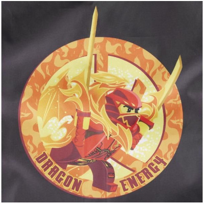 LEGO pytlík na přezůvky - Ninjago Dragon Energy