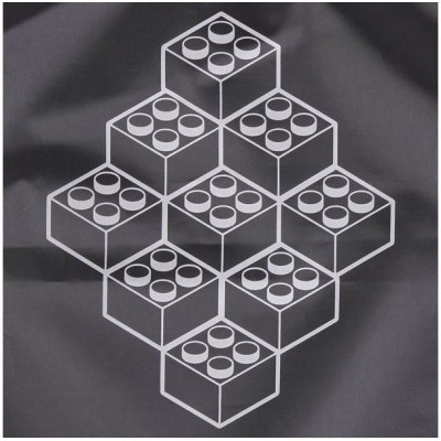 LEGO pytlík na přezůvky - Bricks