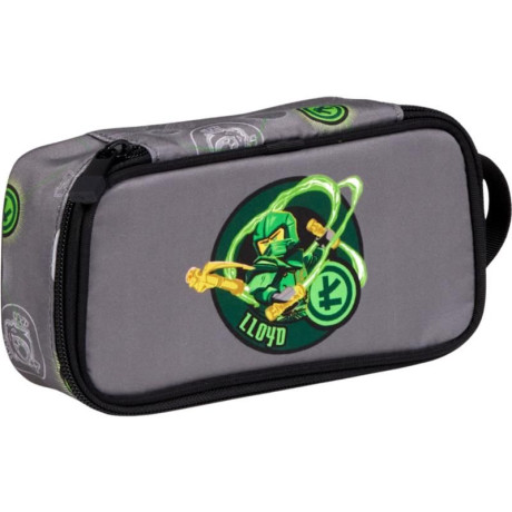 LEGO školní pouzdro hranaté - Ninjago Elemental Master of Energy