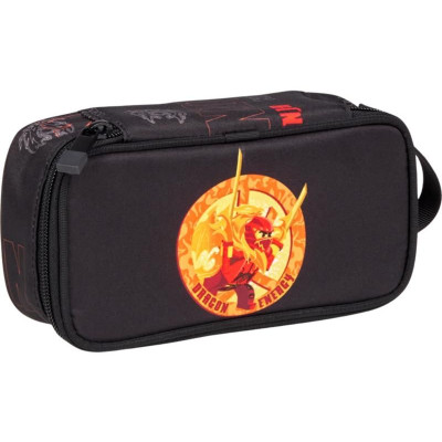 LEGO školní pouzdro hranaté - Ninjago Dragon Energy