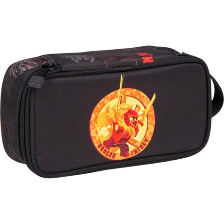 LEGO školní pouzdro hranaté - Ninjago Dragon Energy