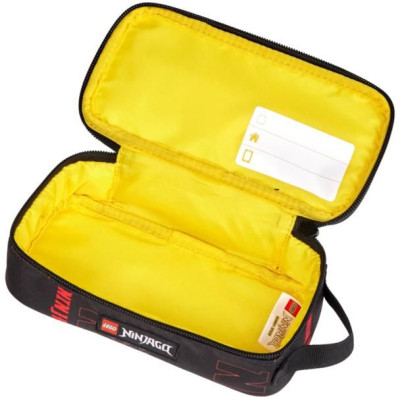 LEGO školní pouzdro hranaté - Ninjago Dragon Energy