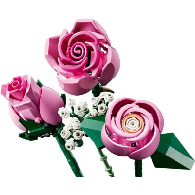 LEGO Botanicals - Kytice růžových růží