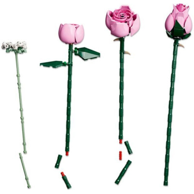 LEGO Botanicals - Kytice růžových růží