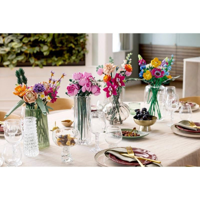 LEGO Botanicals - Kytice růžových růží