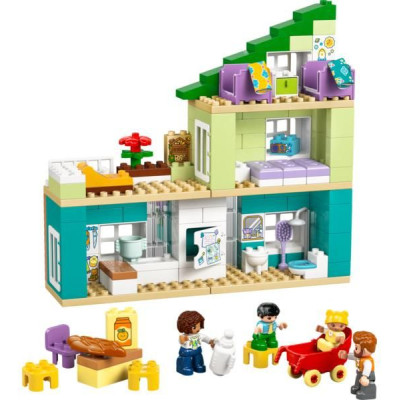 LEGO DUPLO - Moderní rodinný dům 3 v 1 s figurkami