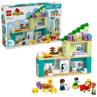 LEGO DUPLO - Moderní rodinný dům 3 v 1 s figurkami