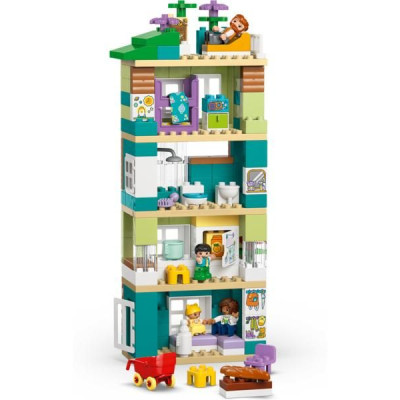 LEGO DUPLO - Moderní rodinný dům 3 v 1 s figurkami