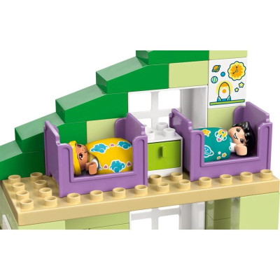 LEGO DUPLO - Moderní rodinný dům 3 v 1 s figurkami