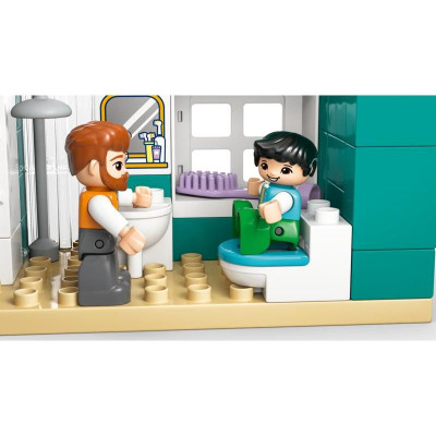 LEGO DUPLO - Moderní rodinný dům 3 v 1 s figurkami