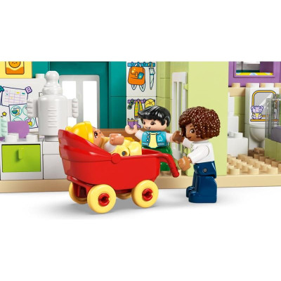 LEGO DUPLO - Moderní rodinný dům 3 v 1 s figurkami