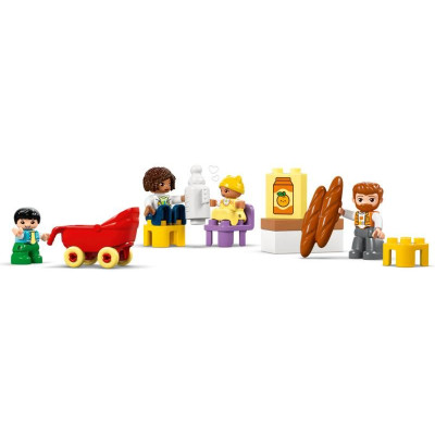 LEGO DUPLO - Moderní rodinný dům 3 v 1 s figurkami