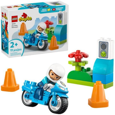 LEGO Friends - Modrá policejní motorka