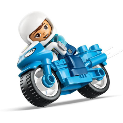 LEGO Friends - Modrá policejní motorka