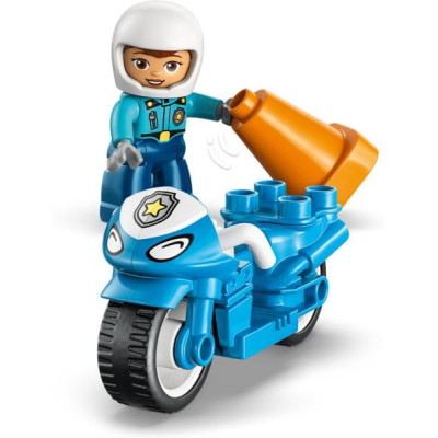 LEGO Friends - Modrá policejní motorka