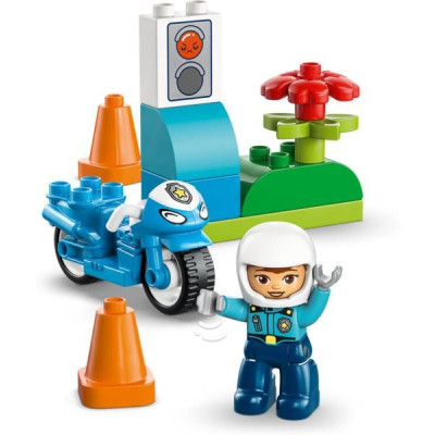 LEGO Friends - Modrá policejní motorka