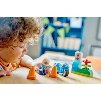 LEGO Friends - Modrá policejní motorka