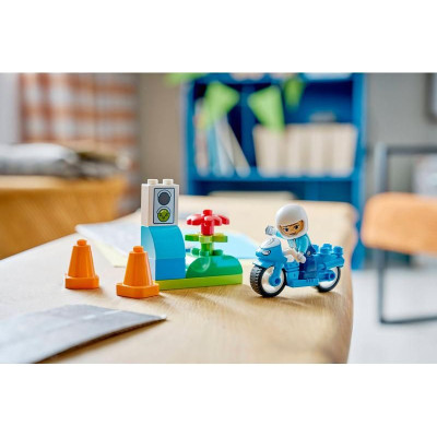 LEGO Friends - Modrá policejní motorka