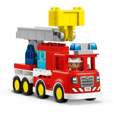 LEGO DUPLO - Hasičské auto s hadicí a hasičem