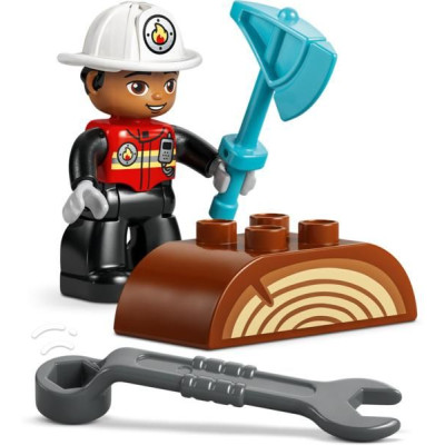 LEGO DUPLO - Hasičské auto s hadicí a hasičem