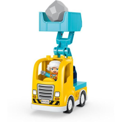 LEGO DUPLO - Vozidla na stavbě 3 v 1