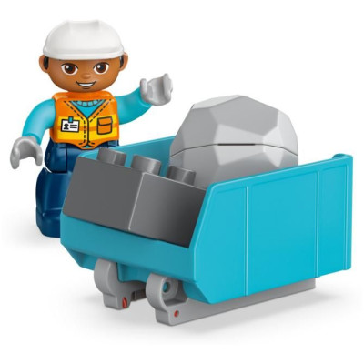 LEGO DUPLO - Vozidla na stavbě 3 v 1