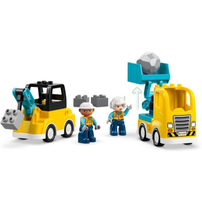 LEGO DUPLO - Vozidla na stavbě 3 v 1