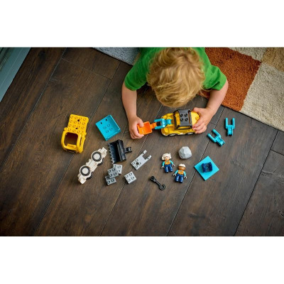 LEGO DUPLO - Vozidla na stavbě 3 v 1