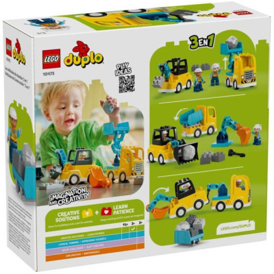 LEGO DUPLO - Vozidla na stavbě 3 v 1