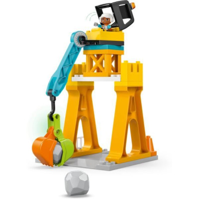 LEGO DUPLO - Staveniště a vozidla 3 v 1