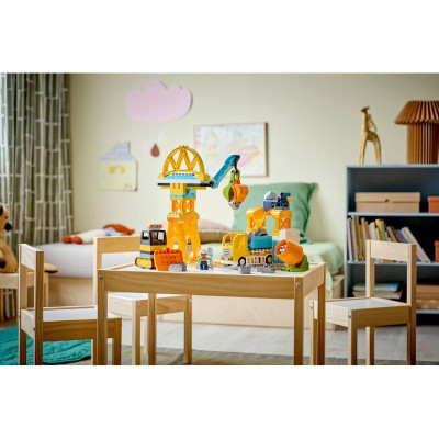 LEGO DUPLO - Staveniště a vozidla 3 v 1