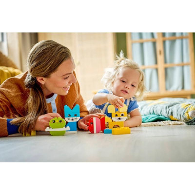 LEGO Friends - Roztomilí kreativní mazlíčci 3 v 1