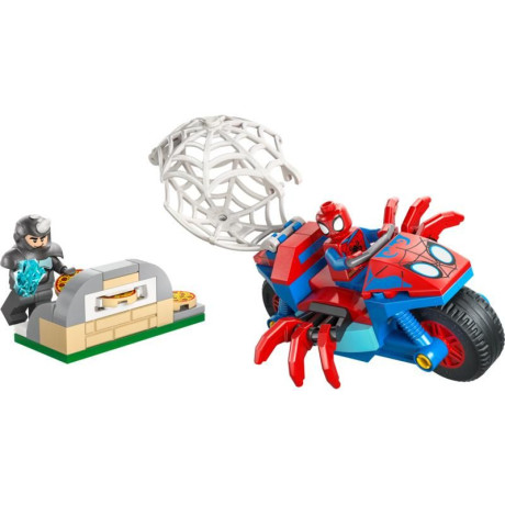 LEGO Friends - Spidey na motorce vs. Rhino