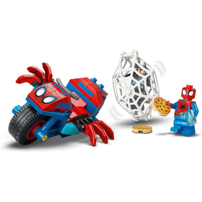 LEGO Friends - Spidey na motorce vs. Rhino