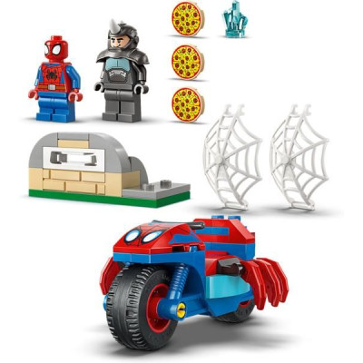 LEGO Friends - Spidey na motorce vs. Rhino
