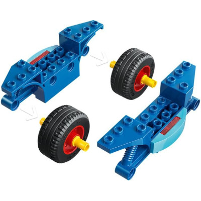 LEGO Friends - Spidey na motorce vs. Rhino