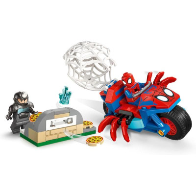 LEGO Friends - Spidey na motorce vs. Rhino