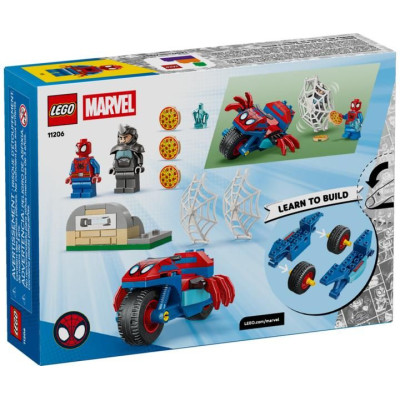 LEGO Friends - Spidey na motorce vs. Rhino