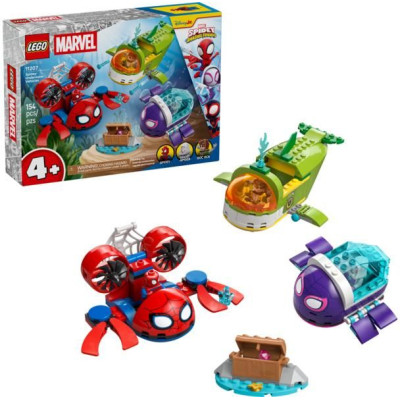 LEGO Marvel - Spidey a jeho úžasní přátelé - Spidey: Podmořská vozidla