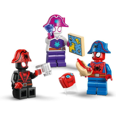 LEGO Marvel - Spidey a jeho úžasní přátelé - Pirátská loď Spideyho týmu
