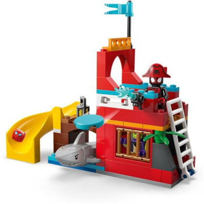 LEGO Marvel - Spidey a jeho úžasní přátelé - Pirátská loď Spideyho týmu