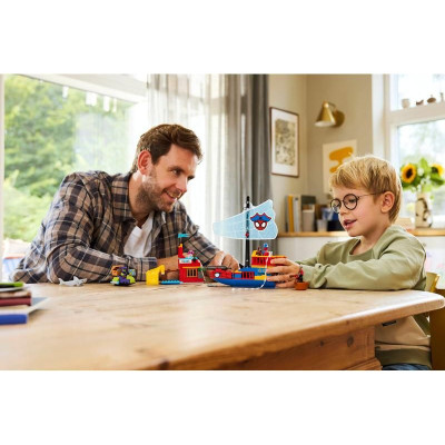 LEGO Marvel - Spidey a jeho úžasní přátelé - Pirátská loď Spideyho týmu