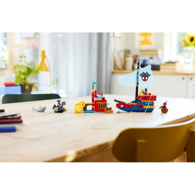 LEGO Marvel - Spidey a jeho úžasní přátelé - Pirátská loď Spideyho týmu