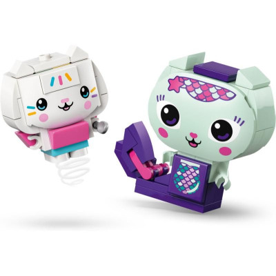 LEGO Gábinin kouzelný domek - Gábi a kočičí kamarádi z kostek