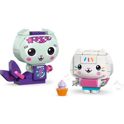 LEGO Gábinin kouzelný domek - Gábi a kočičí kamarádi z kostek