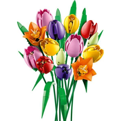 LEGO Botanicals - Kytice tulipánů