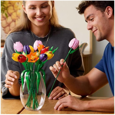 LEGO Botanicals - Kytice tulipánů